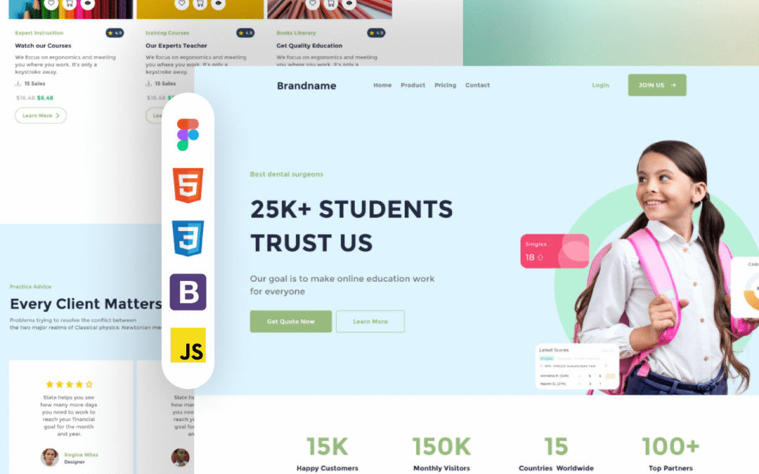 School Website Avilabel In highvaluewebservices